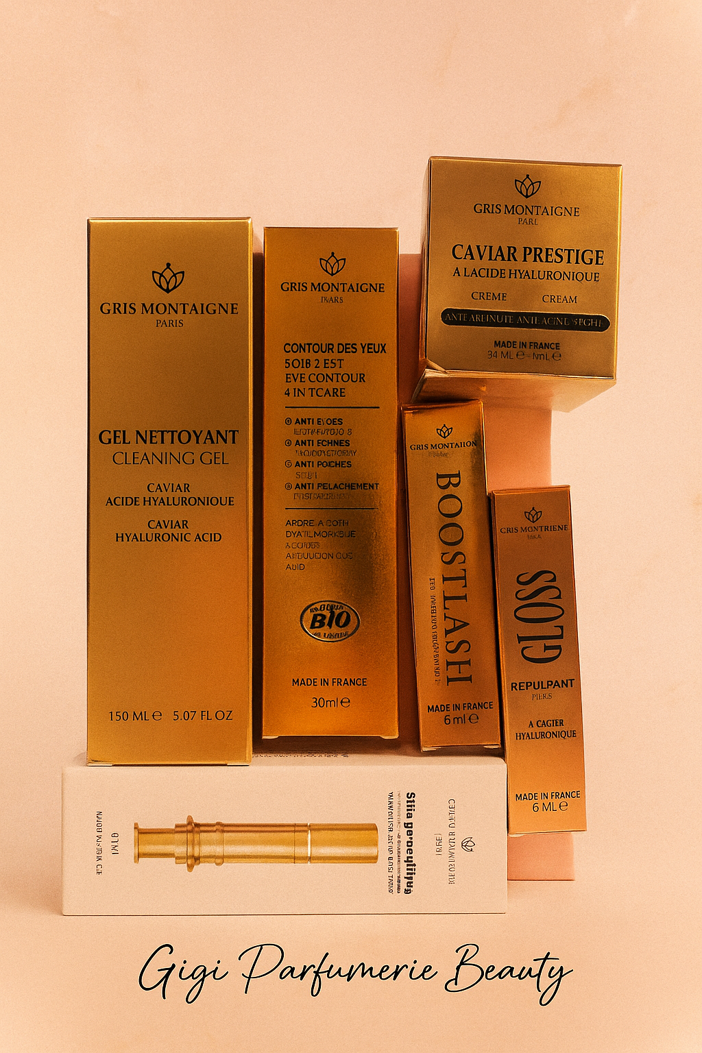 🎁 COFFRET “Gold Box” – Édition Limitée chez Gigi Parfumerie Beauty