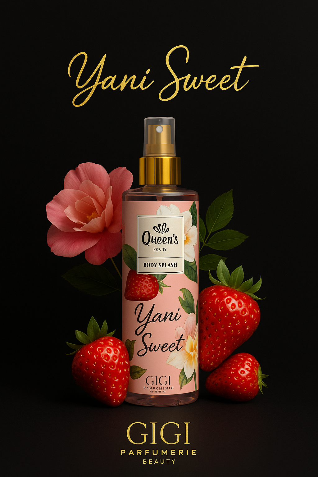 Collection de Brumes Queen’s by Prady- 250 ml.