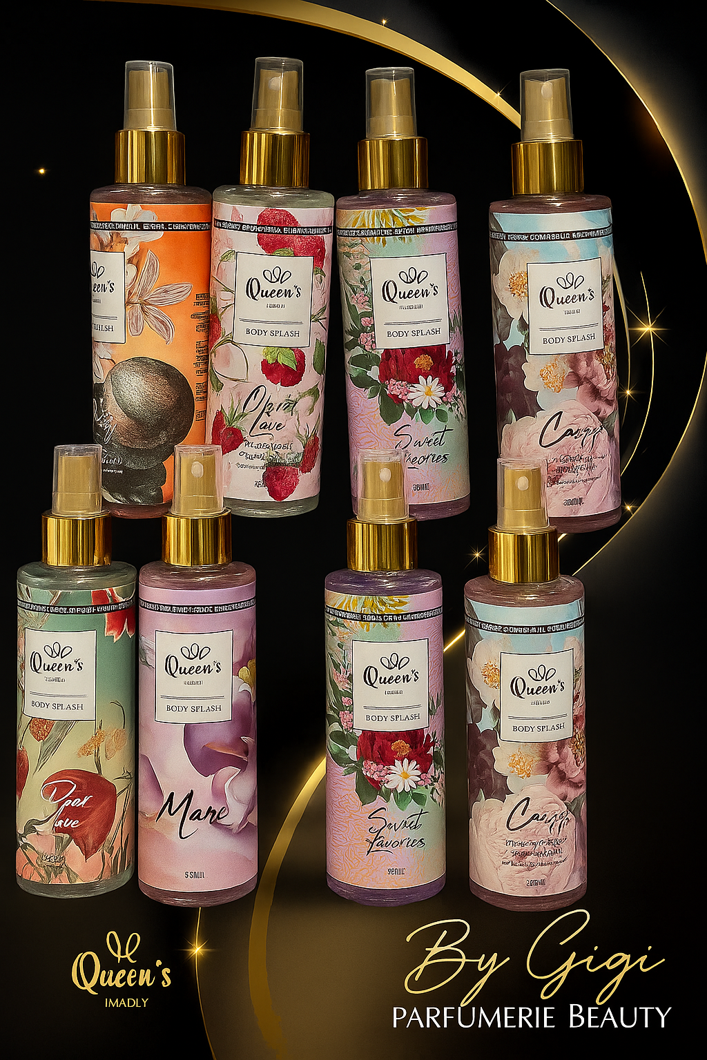 Collection de Brumes Queen’s by Prady- 250 ml.