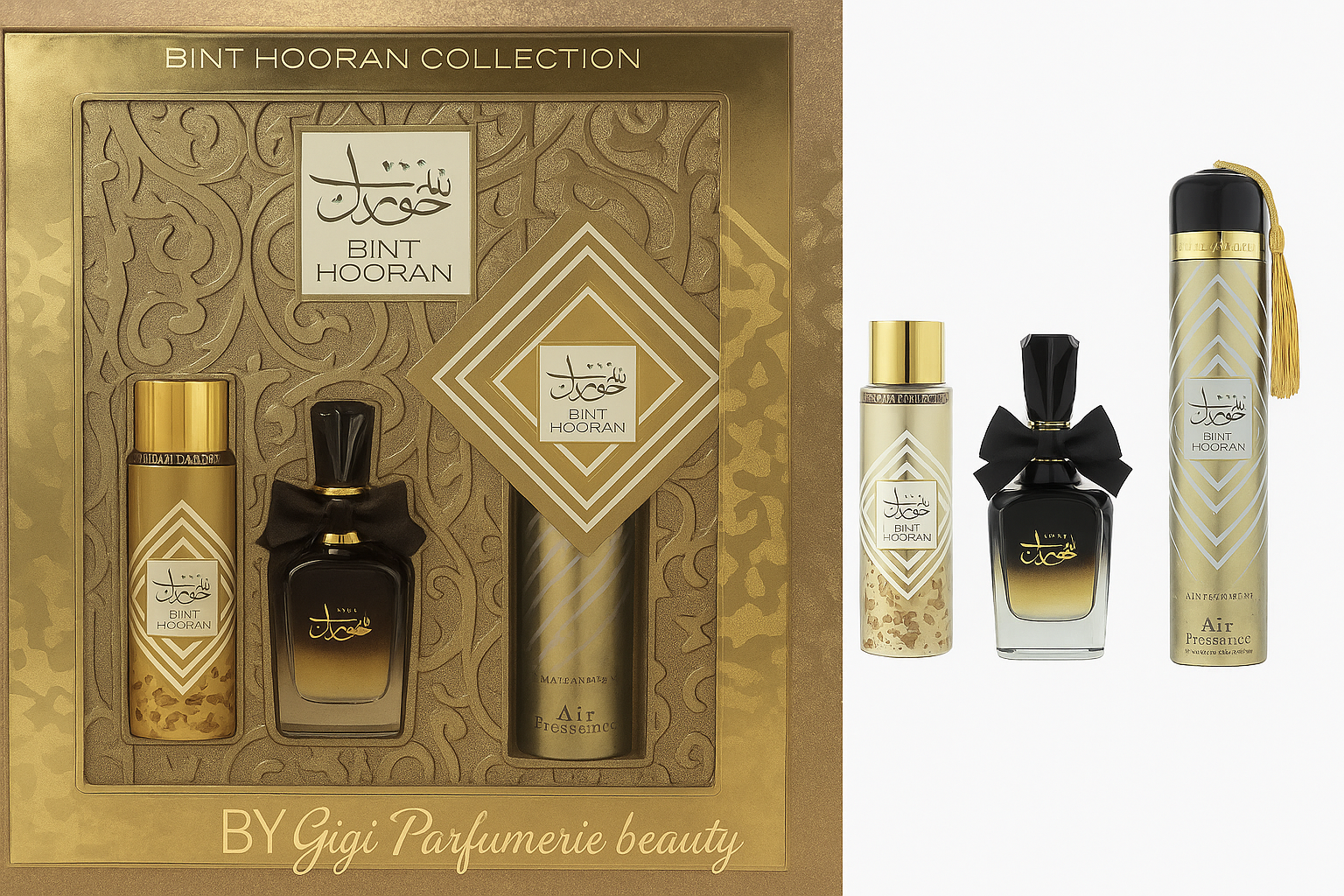 Coffret Bint Hooran – Ard Al Zaafaran