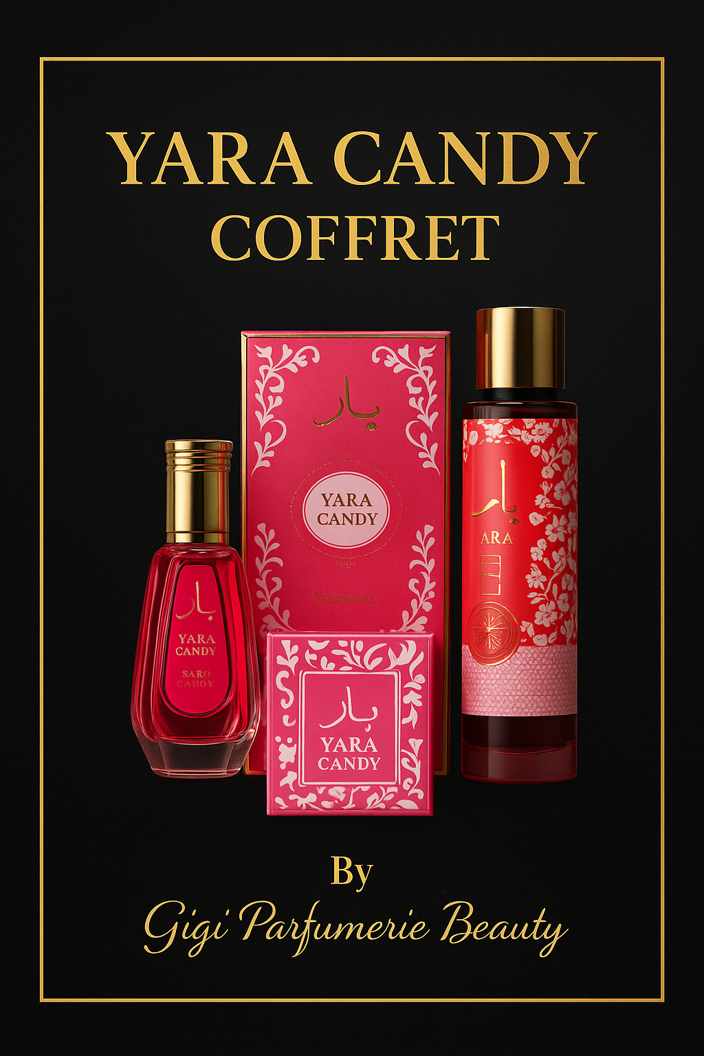 Coffret Yara Candy- Luxuria Royale