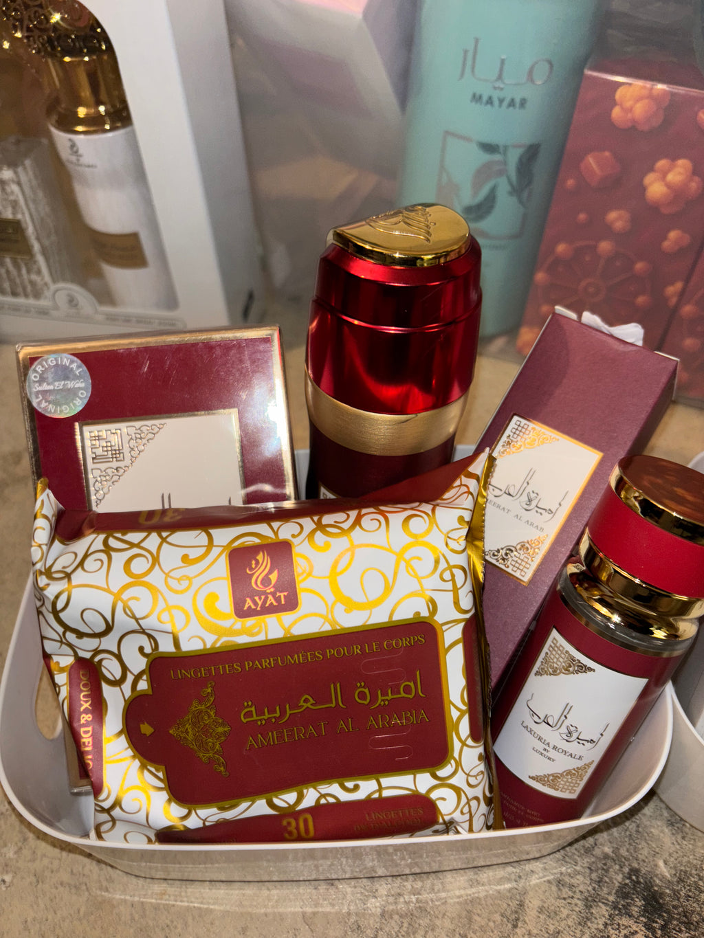 🎁 Coffret Prestige Ameerat Al Arabia – LUXURIA🧑‍🎄