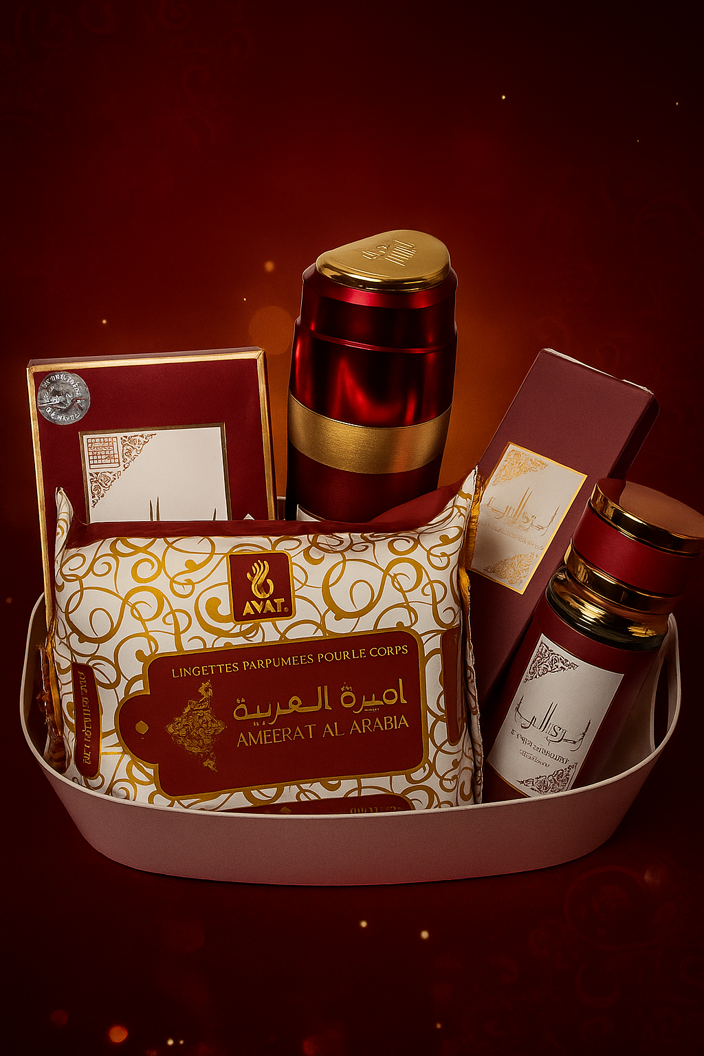 🎁 Coffret Prestige Ameerat Al Arabia – LUXURIA🧑‍🎄
