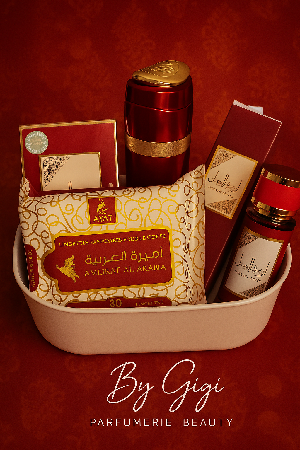 🎁 Coffret Prestige Ameerat Al Arabia – LUXURIA🧑‍🎄