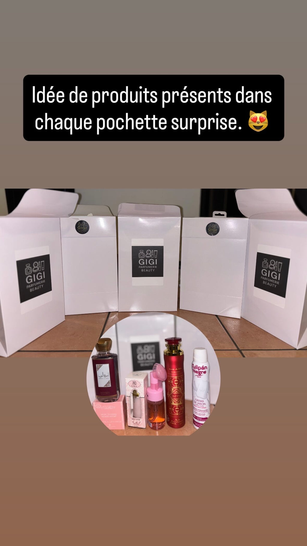 Box Surprises By Gigi Parfumerie Beauty