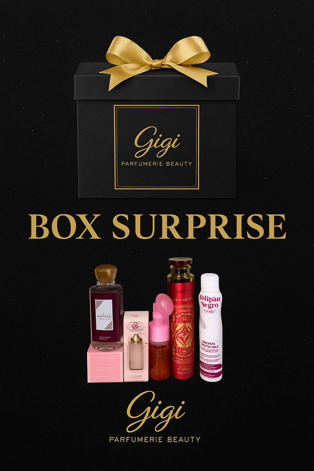 Box Surprises By Gigi Parfumerie Beauty