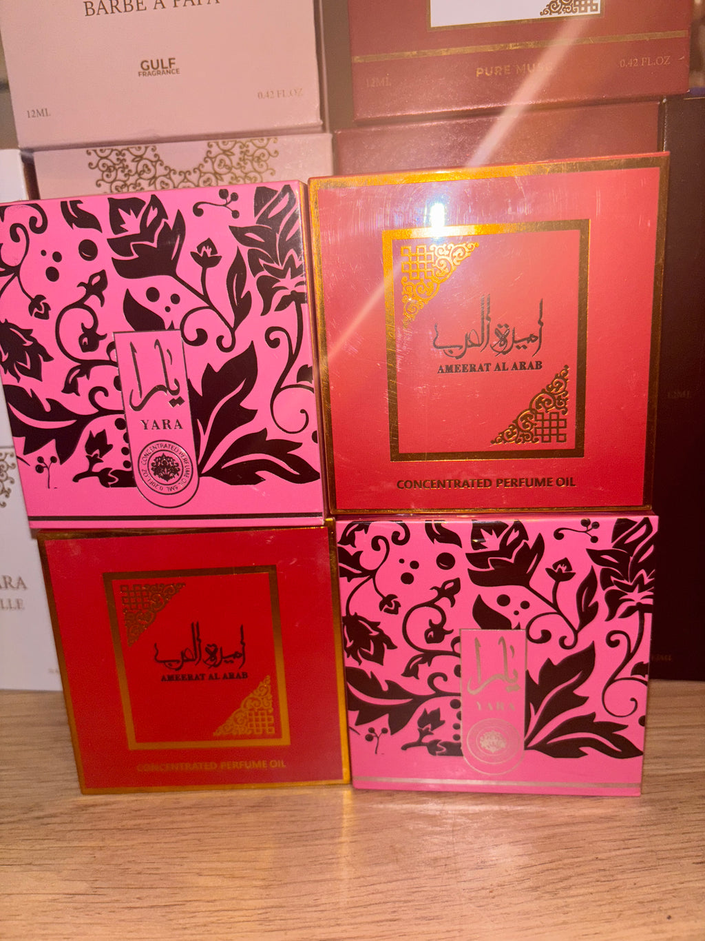 Huile concentré de parfum- 6ml- Yara- Ameerat