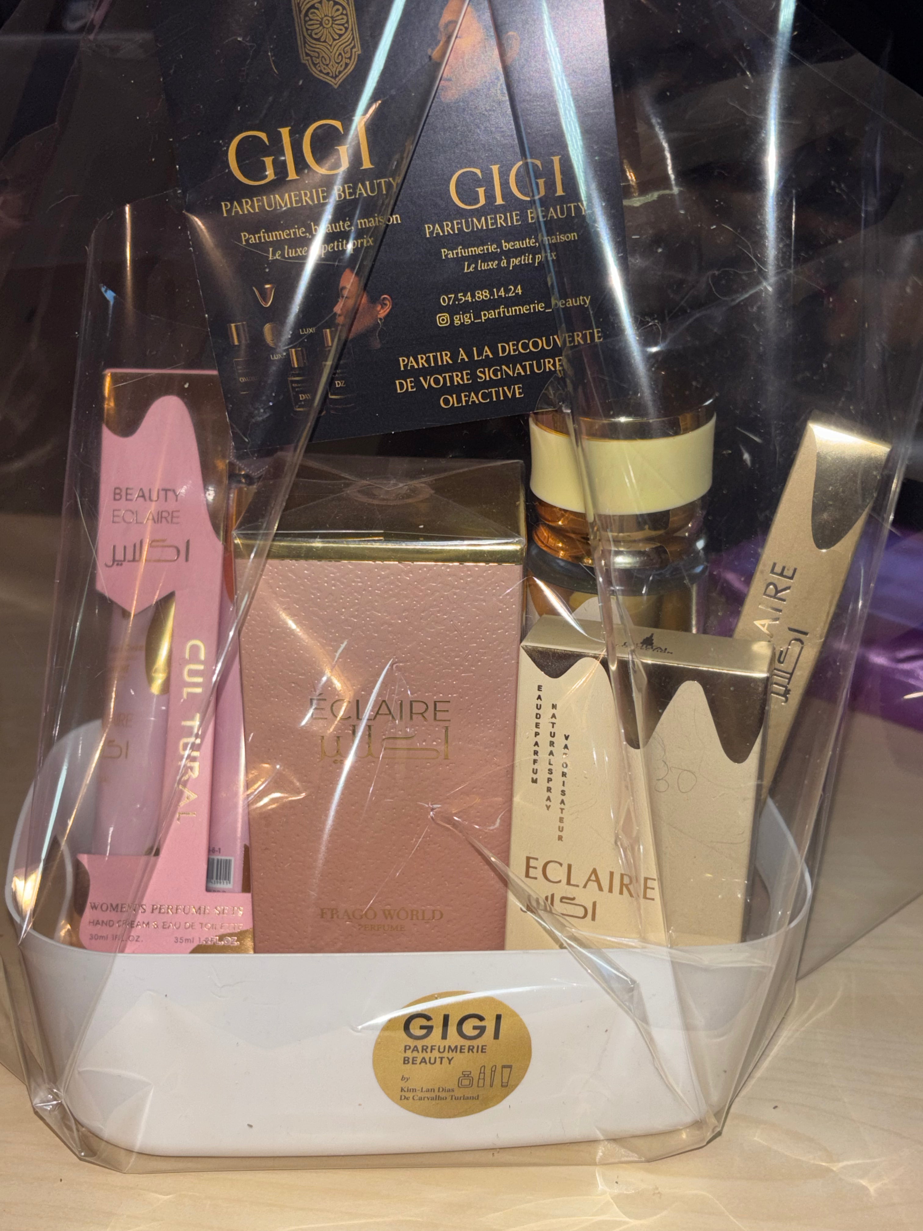 Coffret « L’essentiel Éclair »