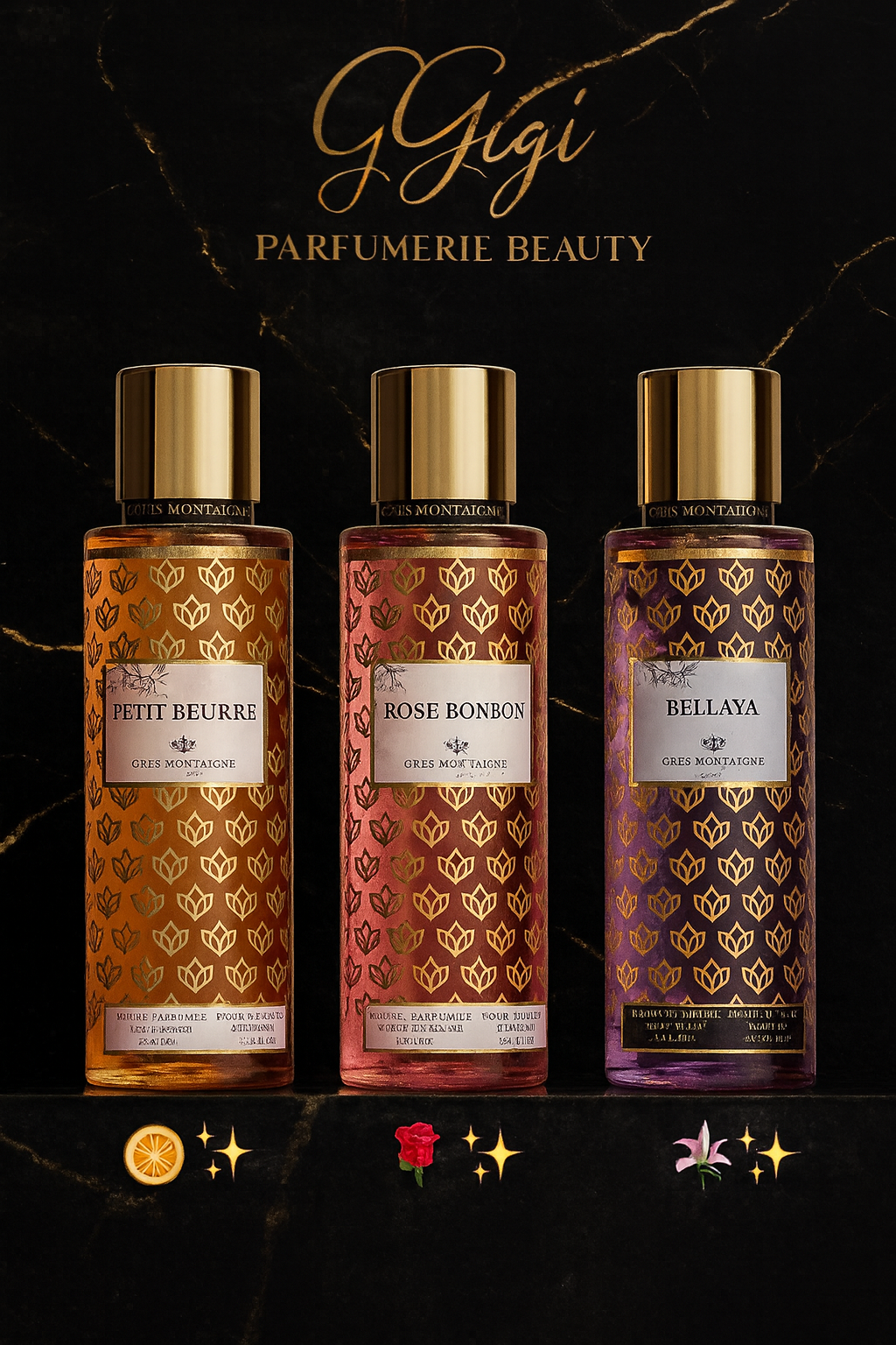 🌟 Présentation des Trois Brumes – Gris Montaigne 🌟