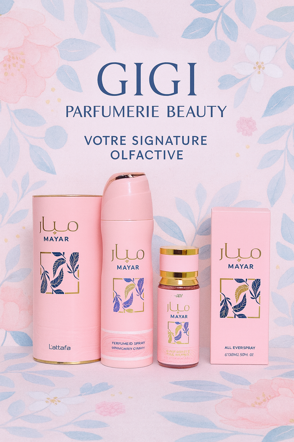 Coffret Mayar Rose- Lattafa