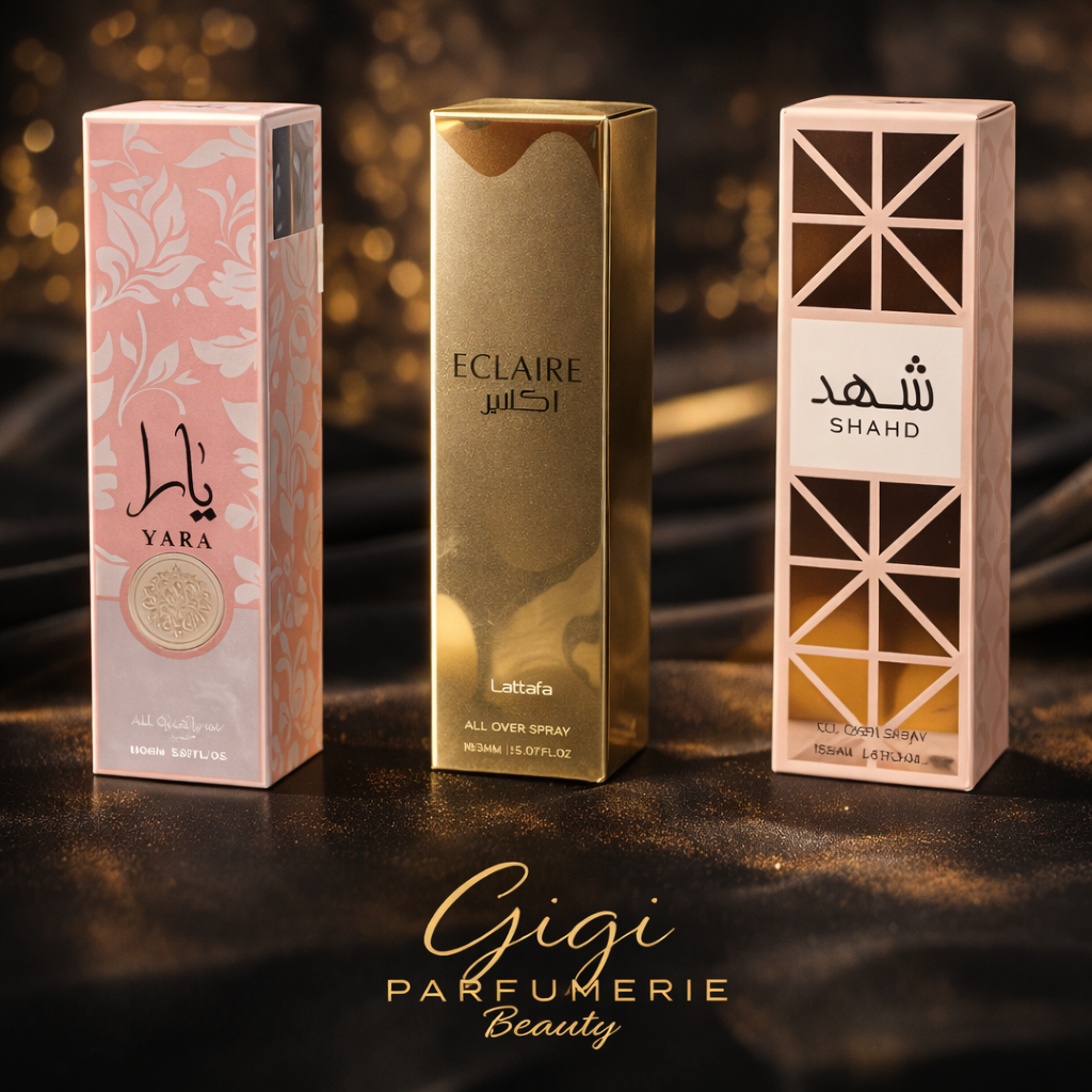 ✨ COLLECTION ALL SPRAYS – GIGI PARFUMERIE BEAUTY