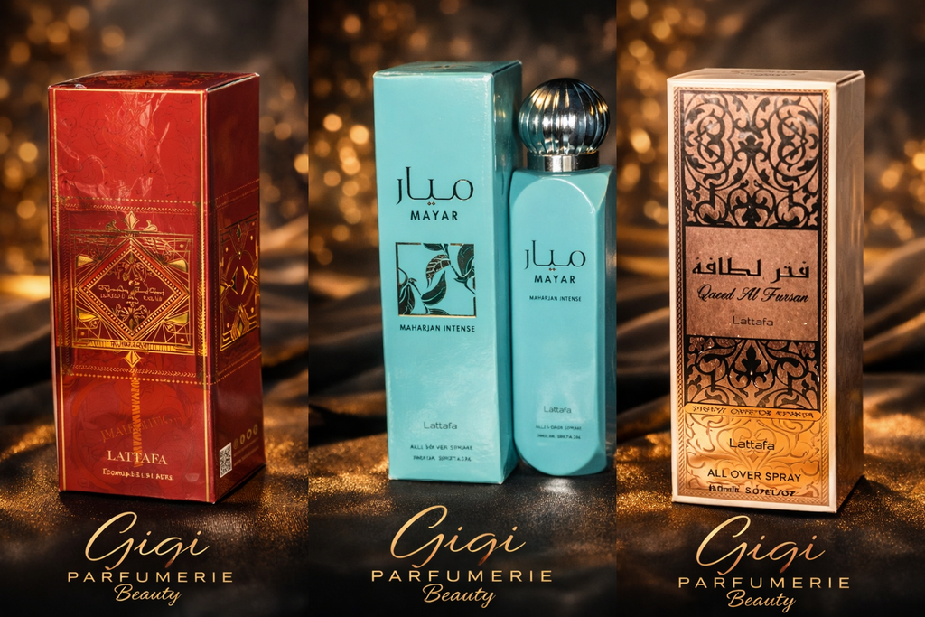 ✨ COLLECTION ALL SPRAYS – GIGI PARFUMERIE BEAUTY