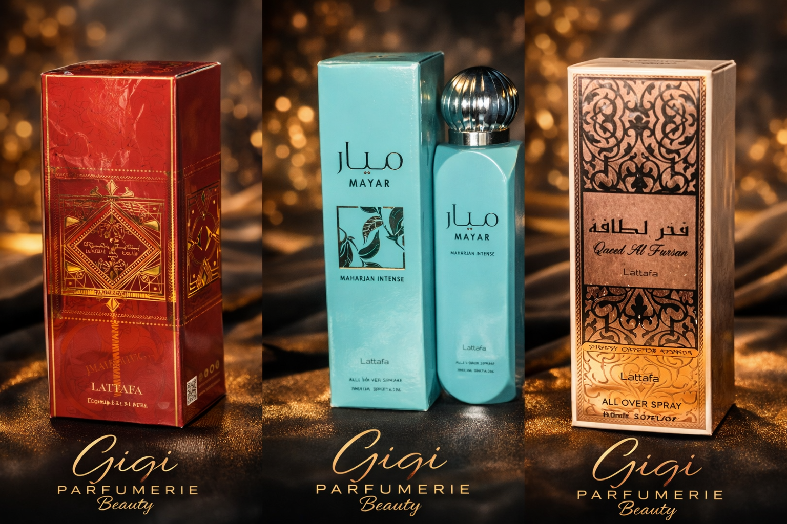 ✨ COLLECTION ALL SPRAYS – GIGI PARFUMERIE BEAUTY