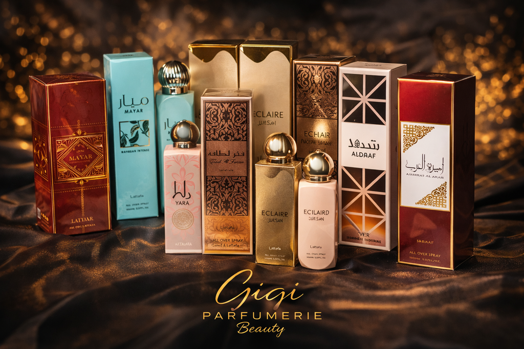 ✨ COLLECTION ALL SPRAYS – GIGI PARFUMERIE BEAUTY