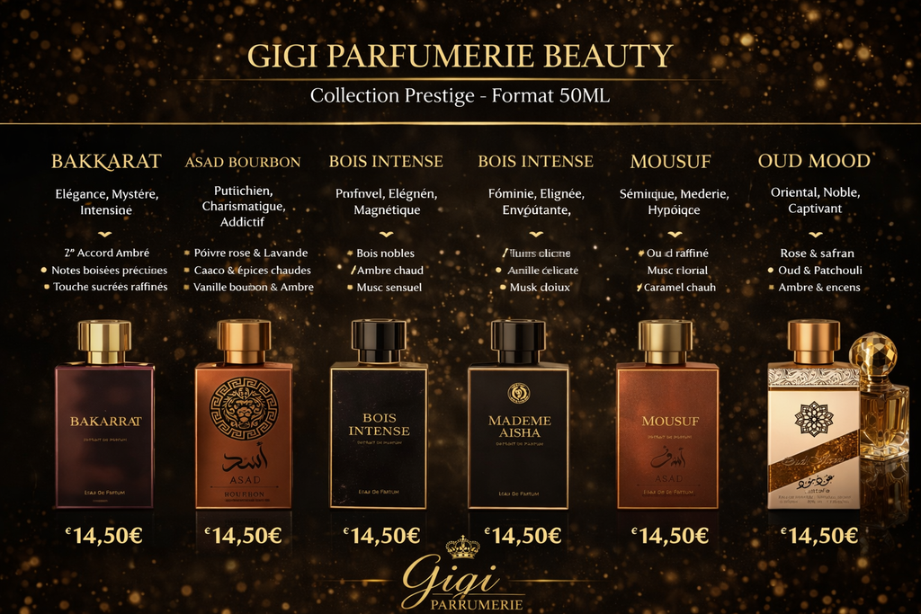 Collection Prestige – Format 50ML