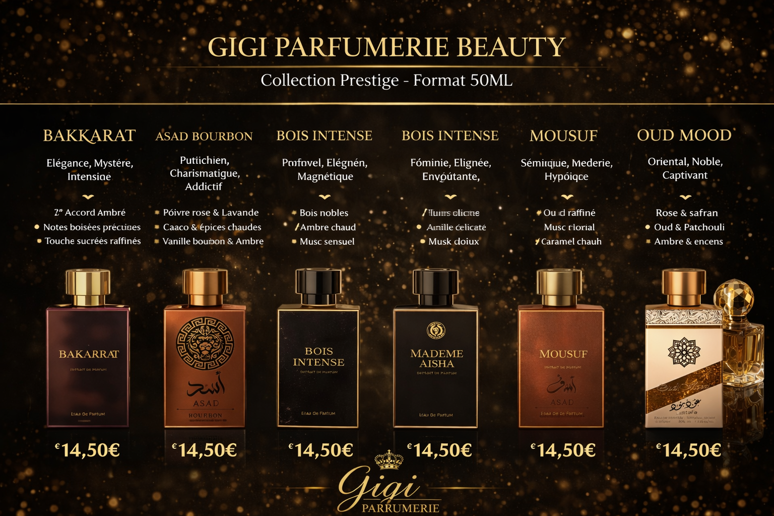 Collection Prestige – Format 50ML