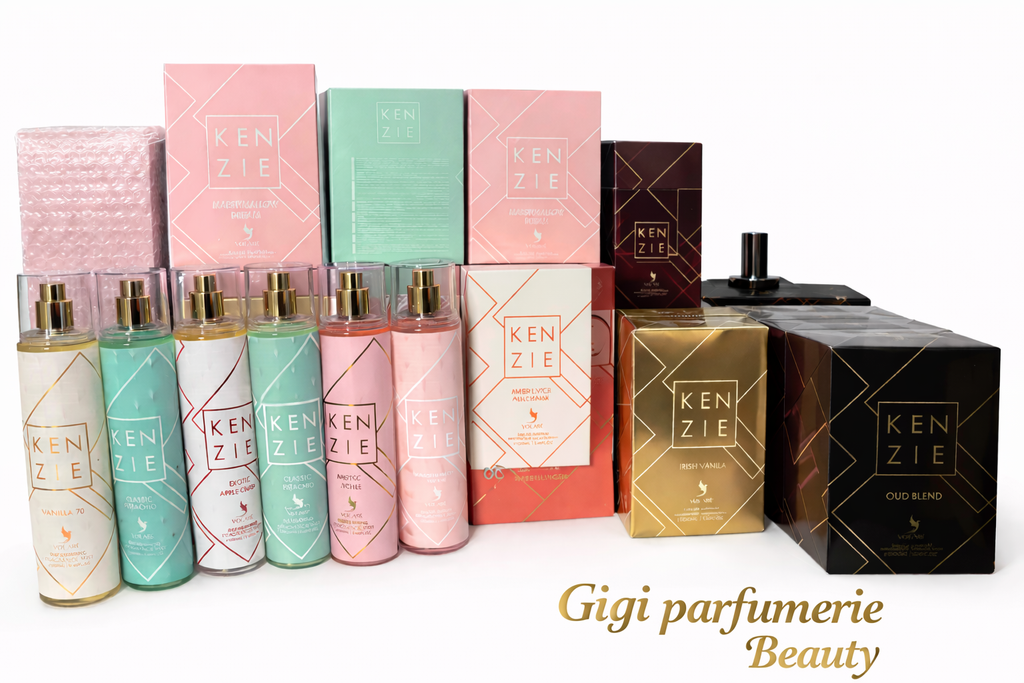 🌸 Collection Kenzie – Parfums & Brumes Parfumées
