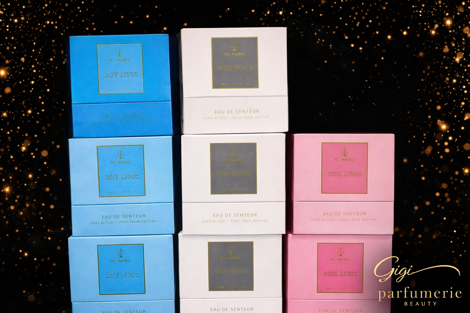 💎 Collection EL NABIL – Eau de Senteur (Sans Alcool)