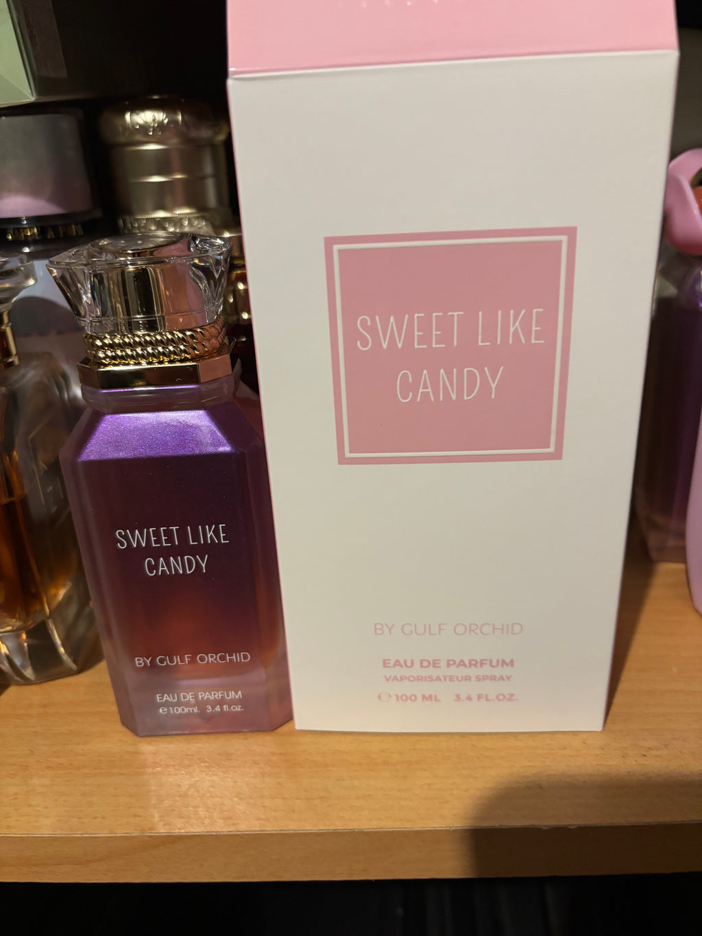 Parfum Sweet Like Candy, une rencontre élégante- 100 ml- Gulf Orchid