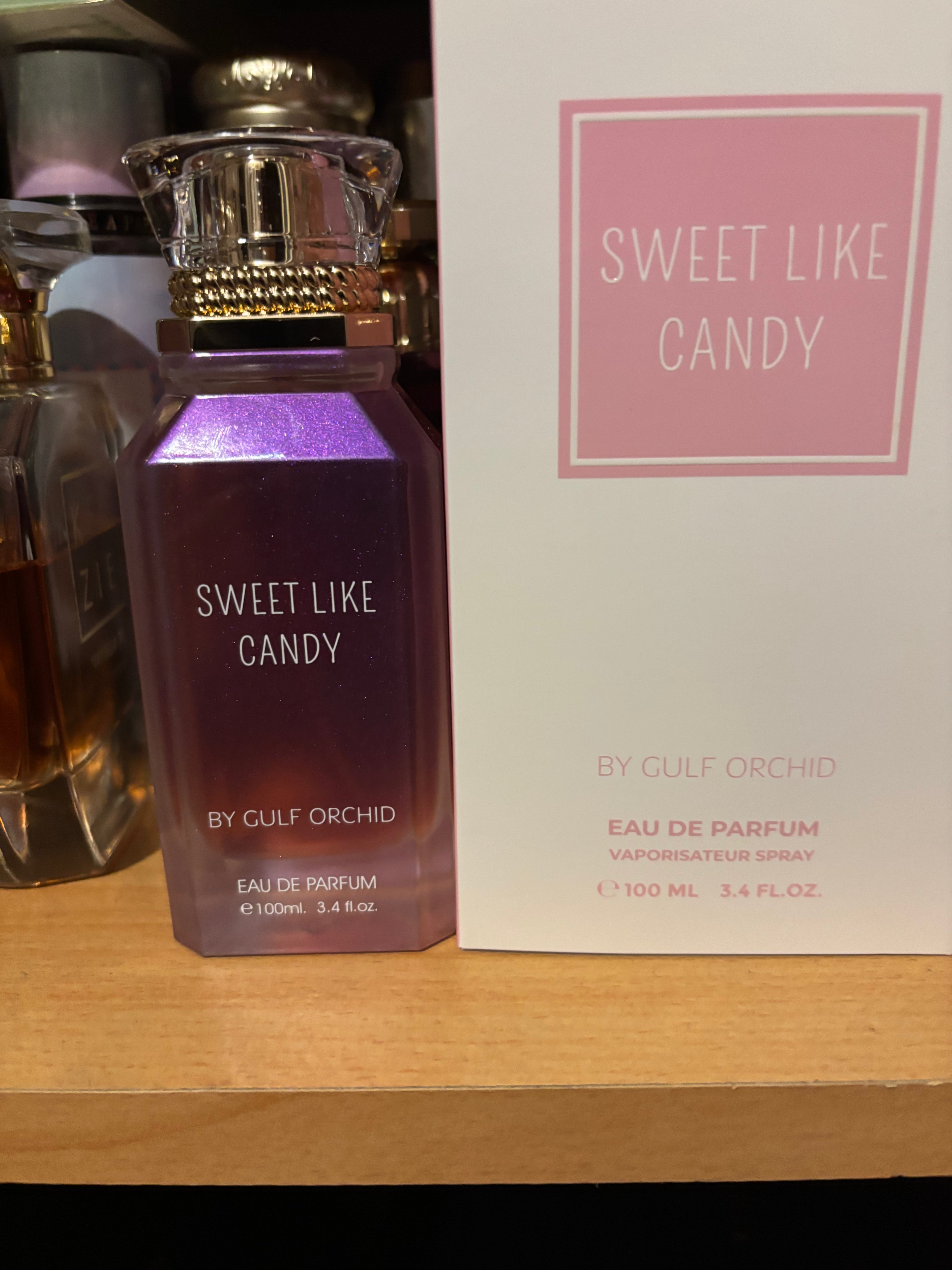 Parfum Sweet Like Candy, une rencontre élégante- 100 ml- Gulf Orchid