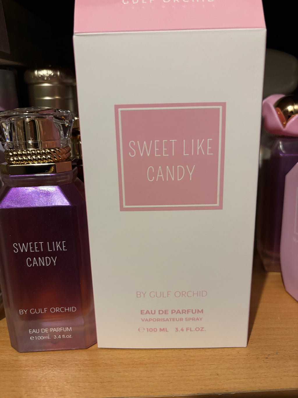 Parfum Sweet Like Candy, une rencontre élégante- 100 ml- Gulf Orchid