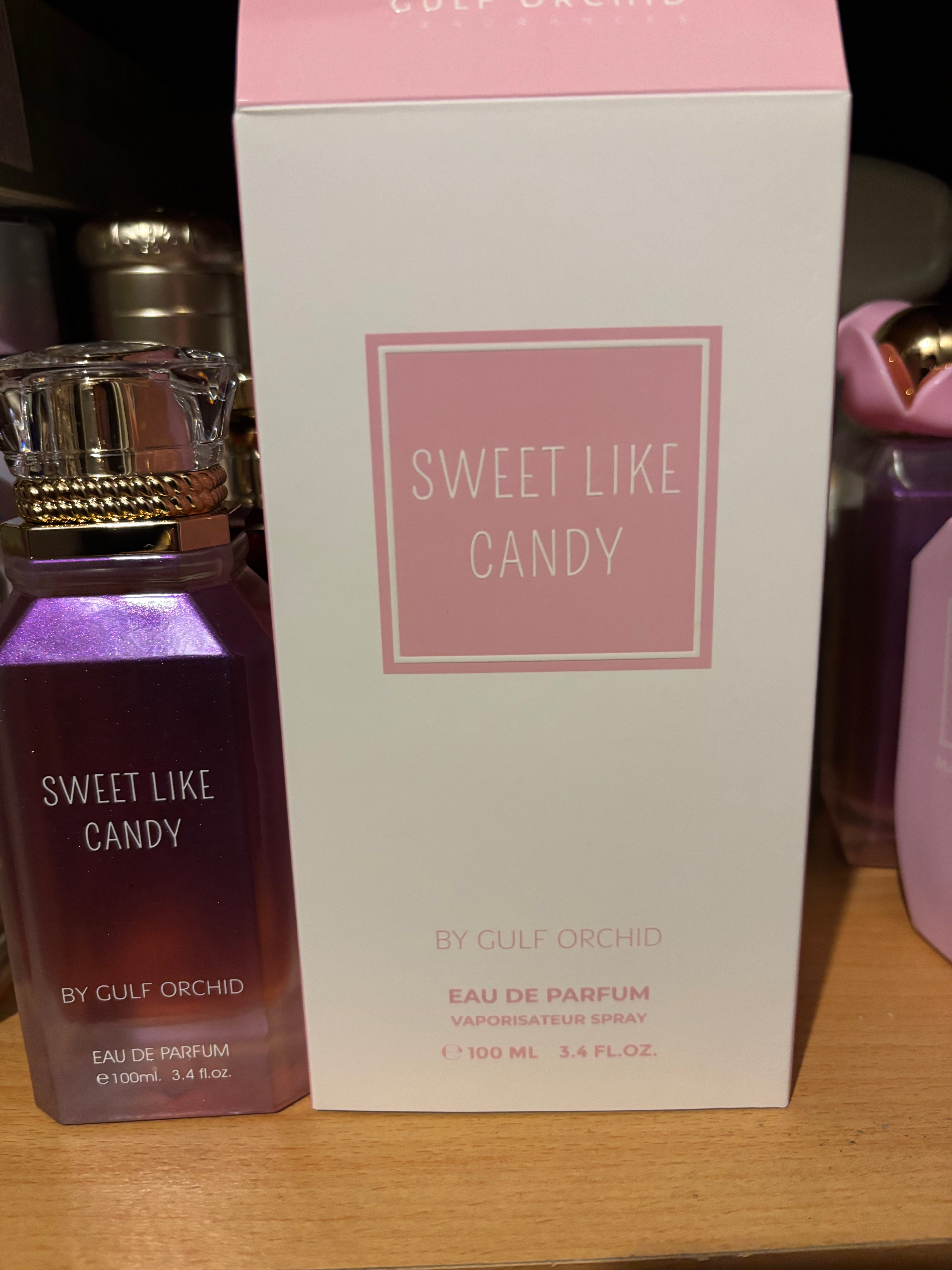 Parfum Sweet Like Candy, une rencontre élégante- 100 ml- Gulf Orchid