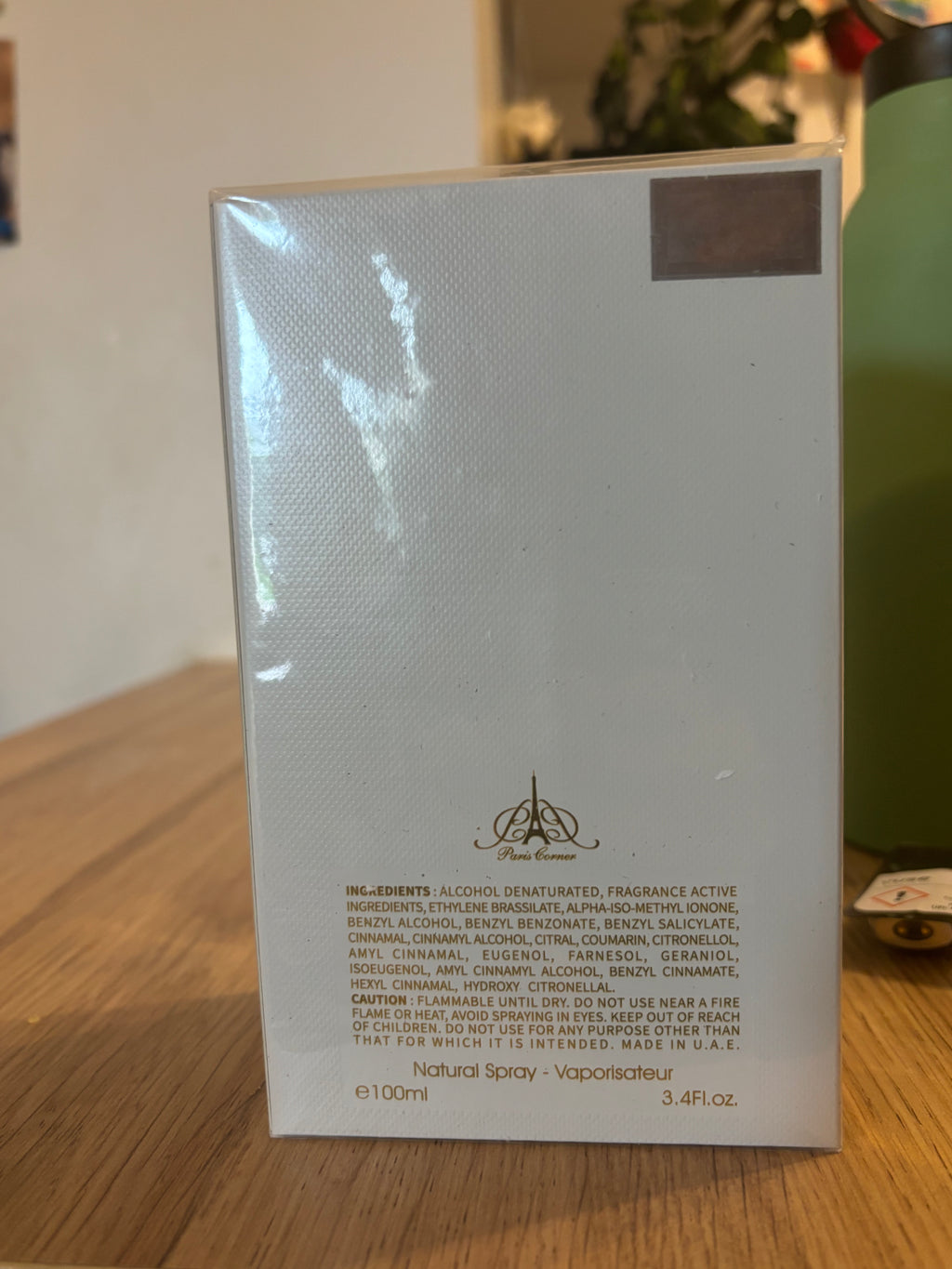 Voux Elegante- Paris corner 100 ml