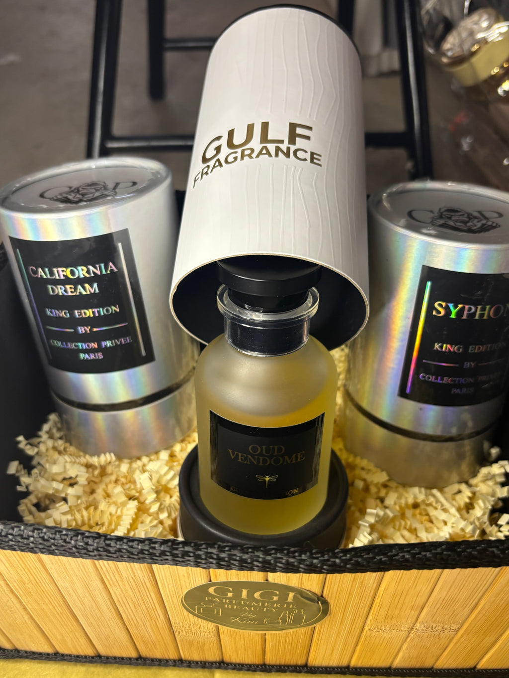 ✨ Coffret Elegance- Gulf Fragance et King Édition ✨