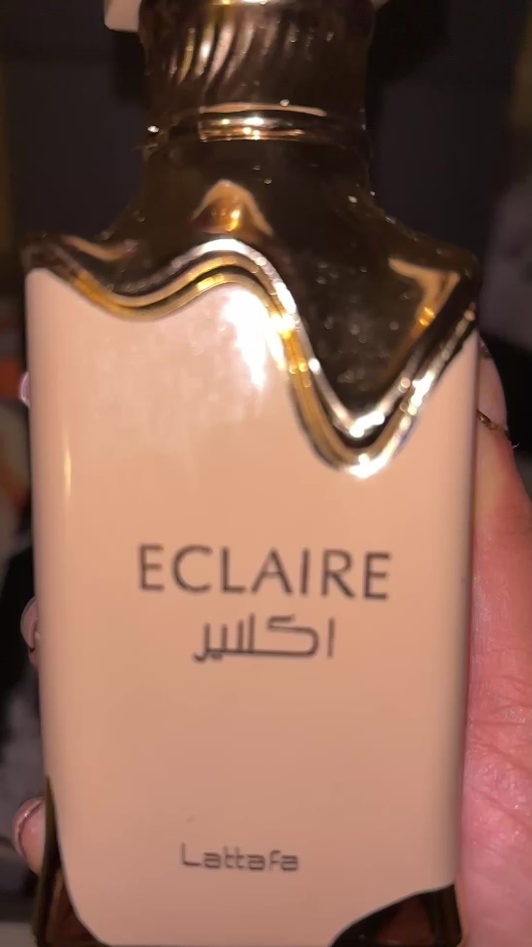 Lot Éclaire- Parfum 100ml- Brume 250 ml- Lattafa