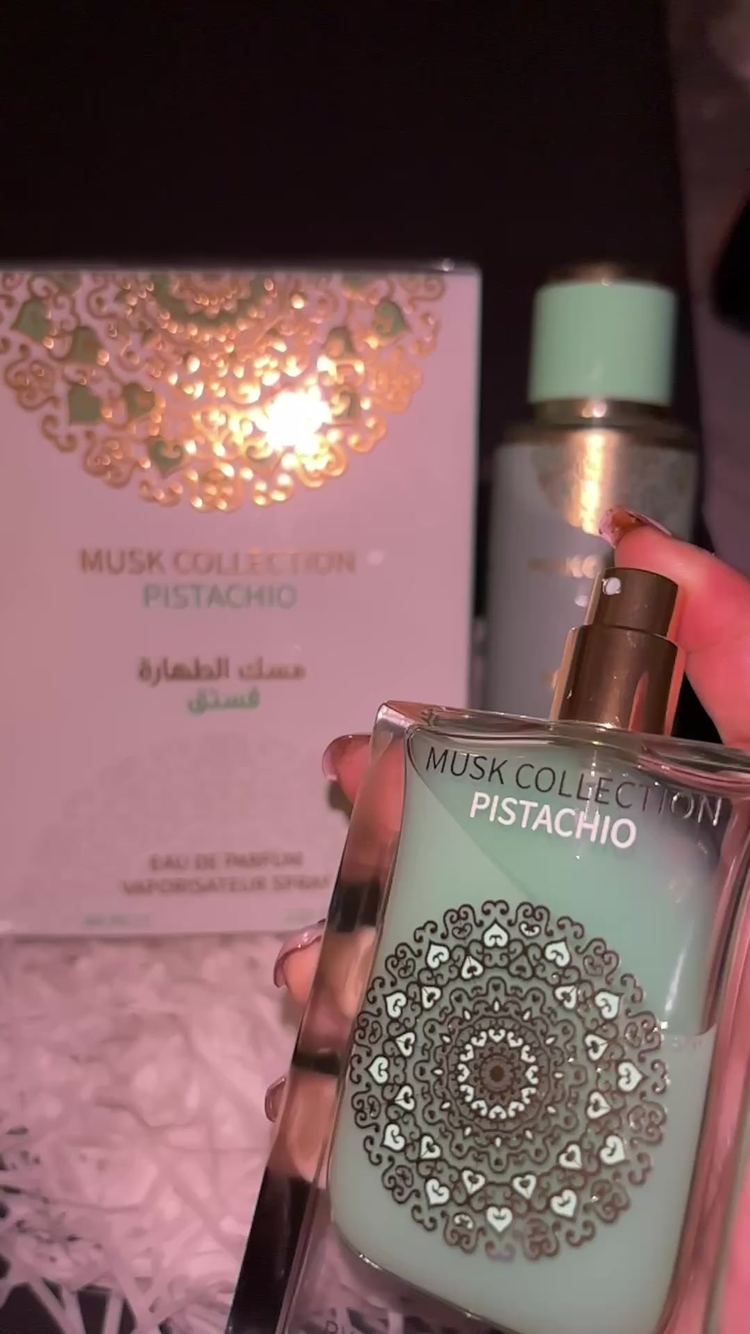 Lot Musk Collection Pistachio- Gulf