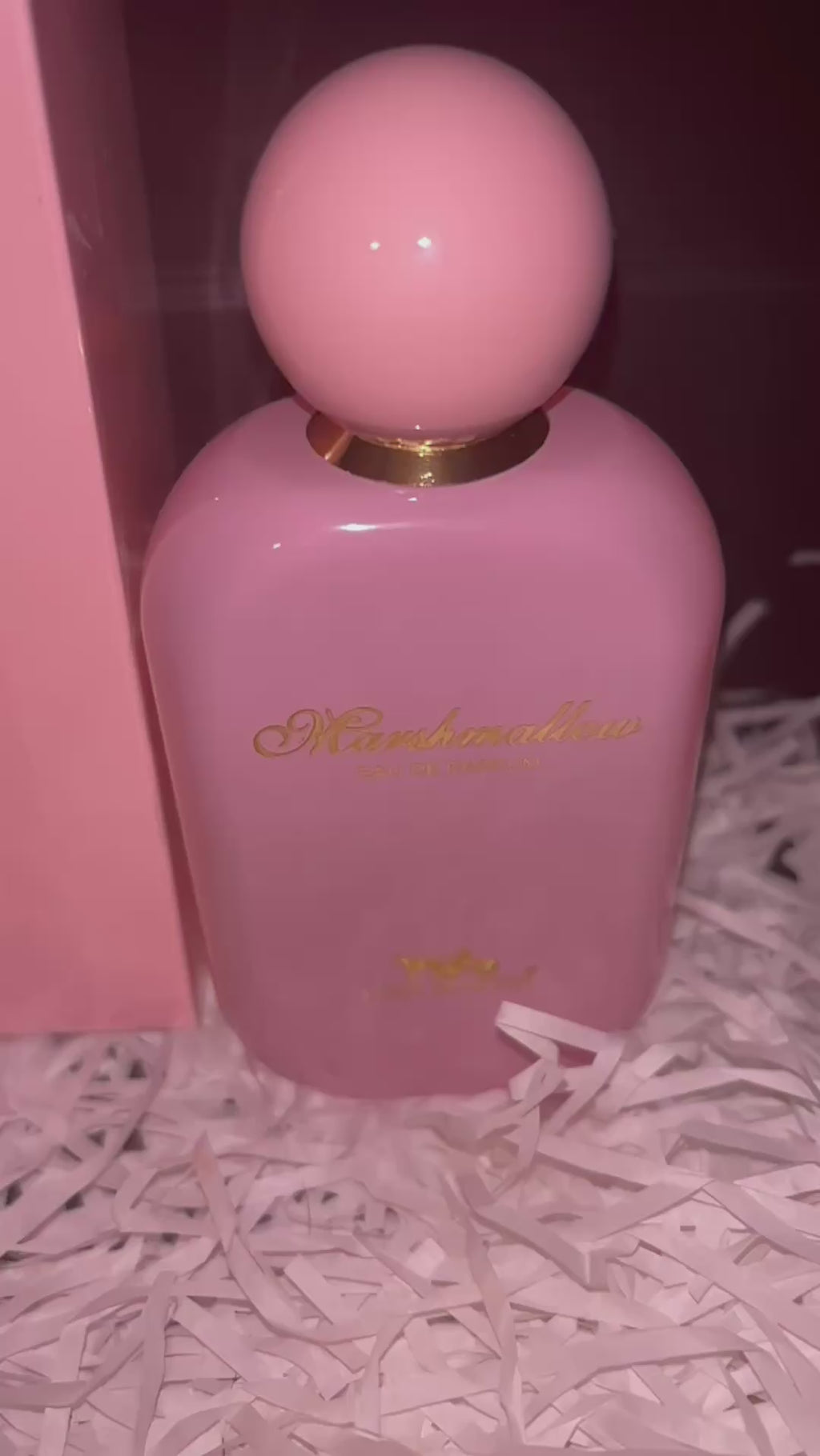 Marshmallow 100ML Eau de parfum Femme- Loui Martin