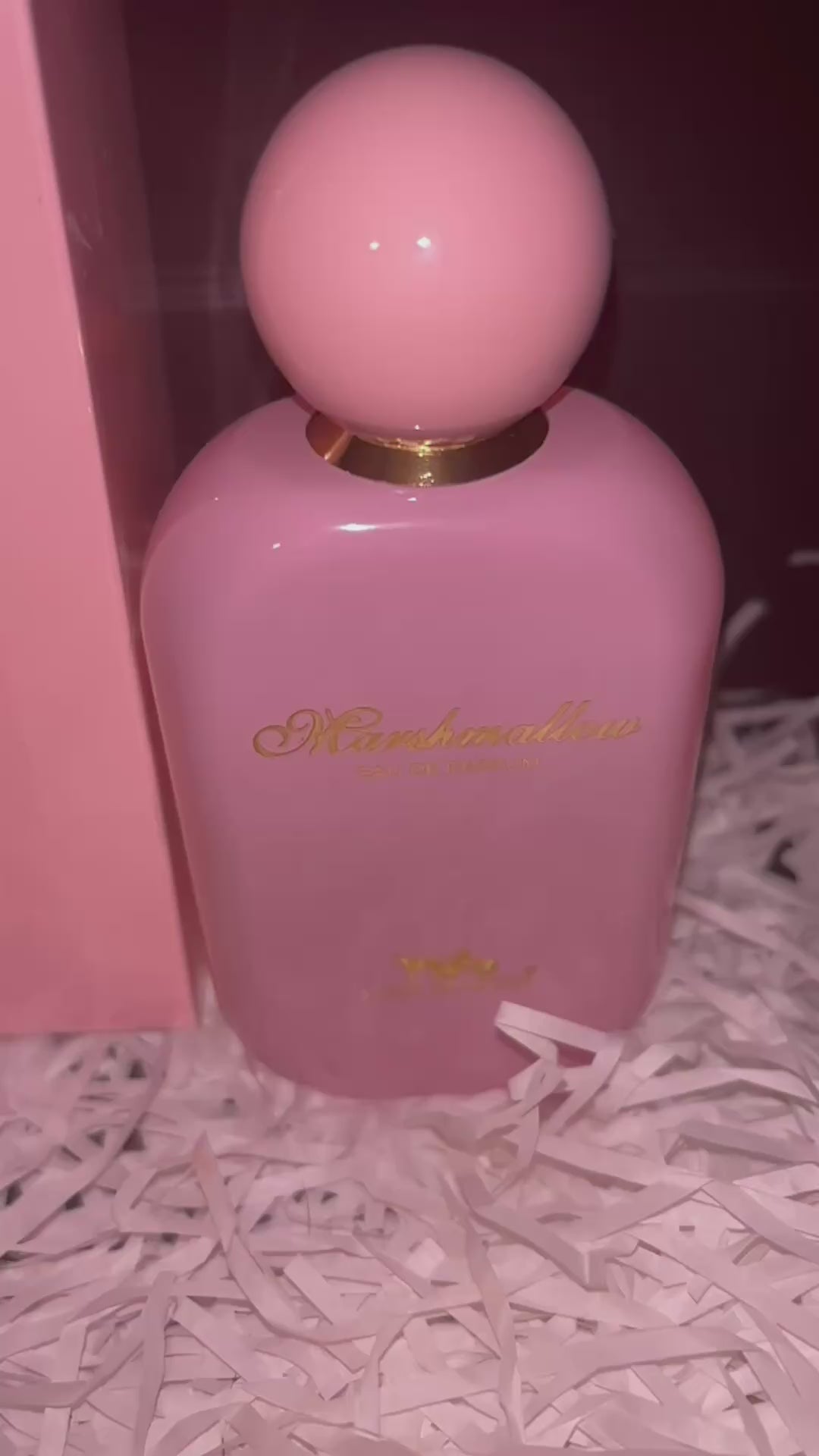 Marshmallow 100ML Eau de parfum Femme- Loui Martin