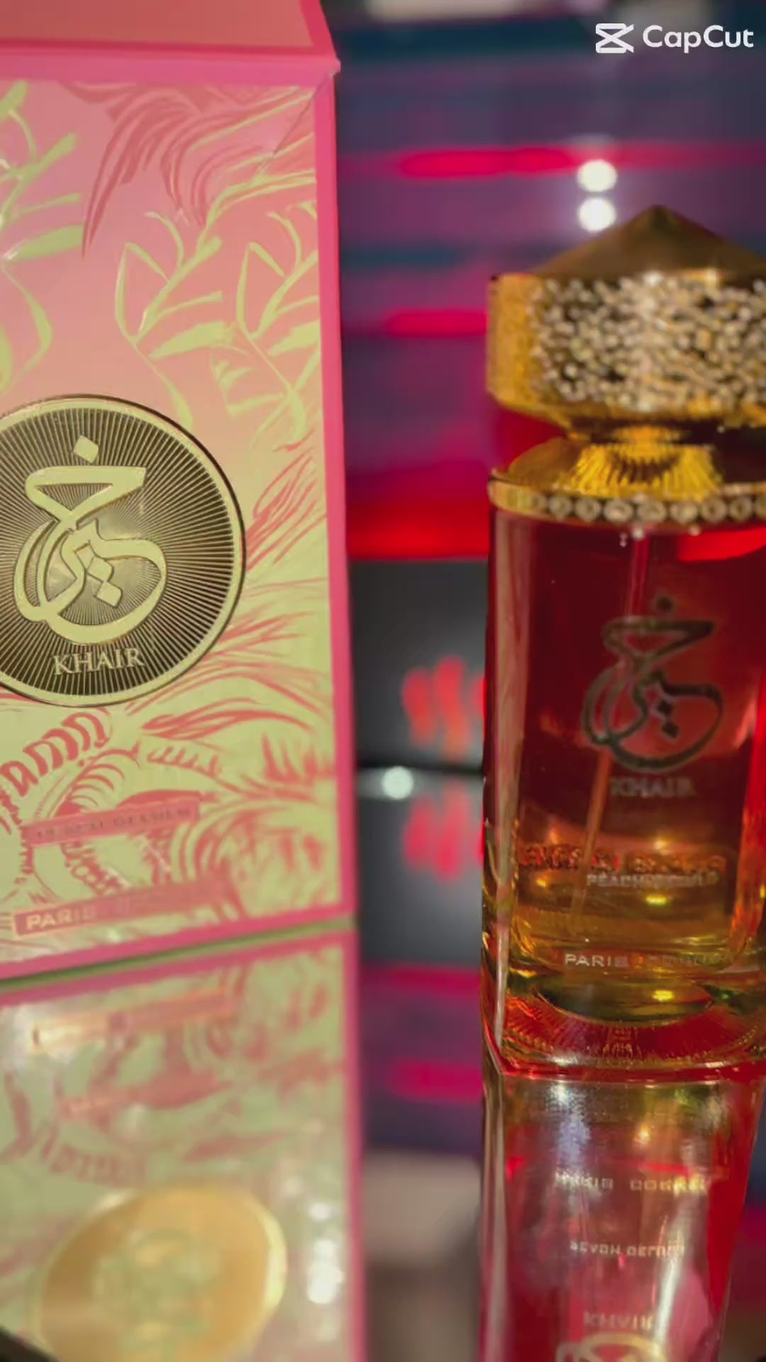 Gamme « Khair »- Eau de parfum 100ml- Paris Corner