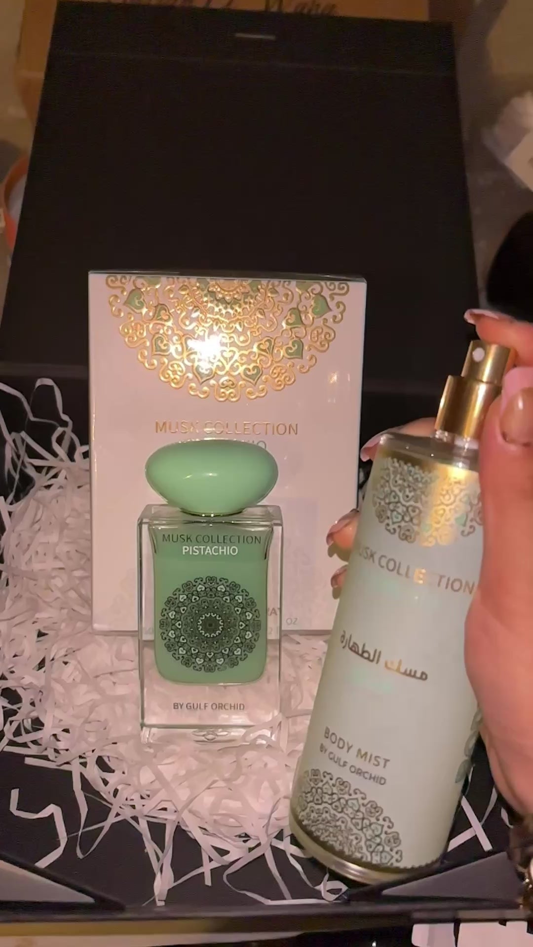 Lot Musk Collection Pistachio- Gulf