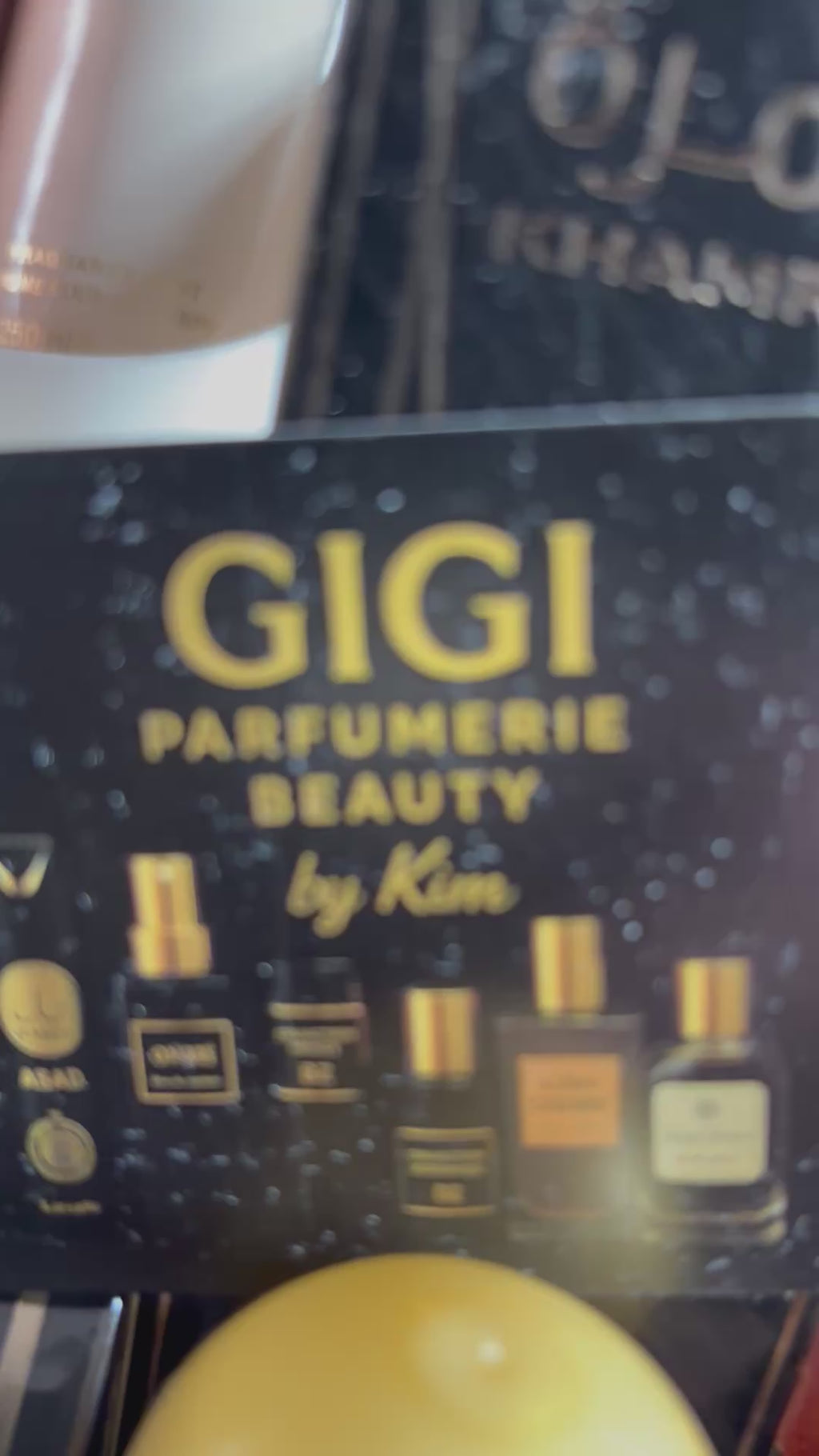 Coffret « KHAMRAH »- L’essentiel