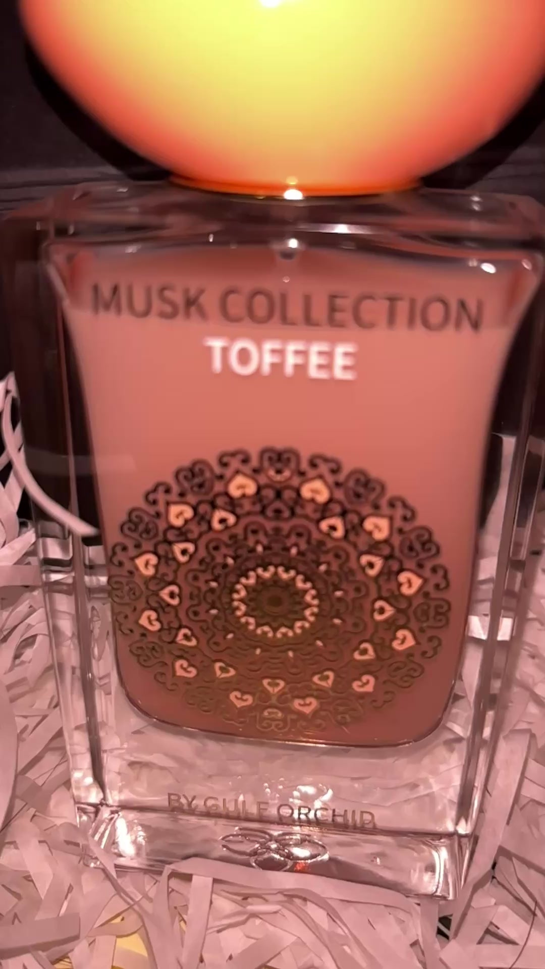 Coffret Musk Collection- Tofee- Gulf Orchid