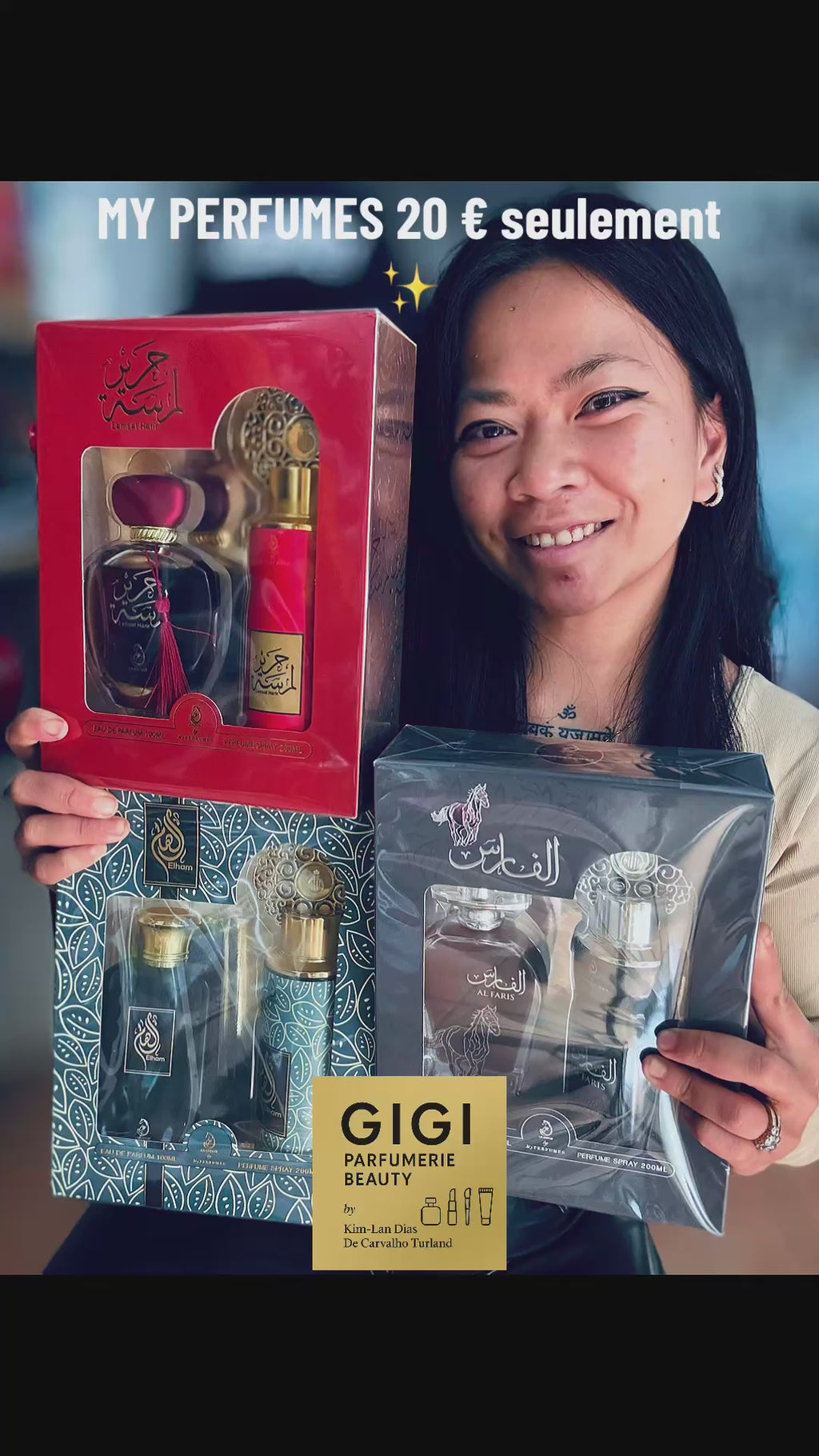 Coffrets My Perfumes-